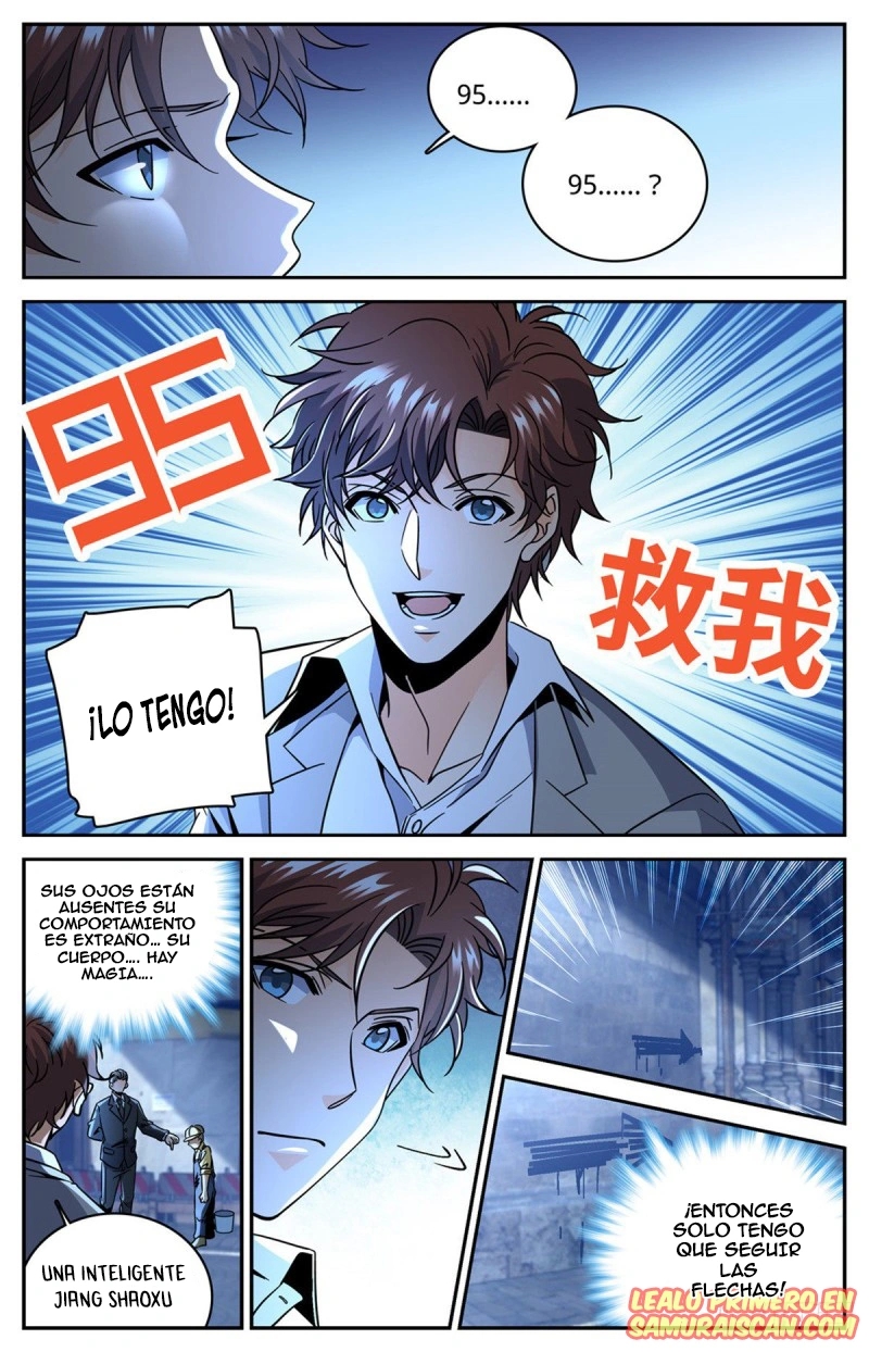 Versatile Mage Capitulo 621 página 3
