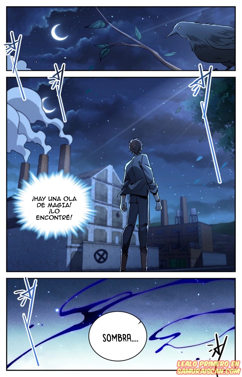 Versatile Mage Capitulo 621 página 4