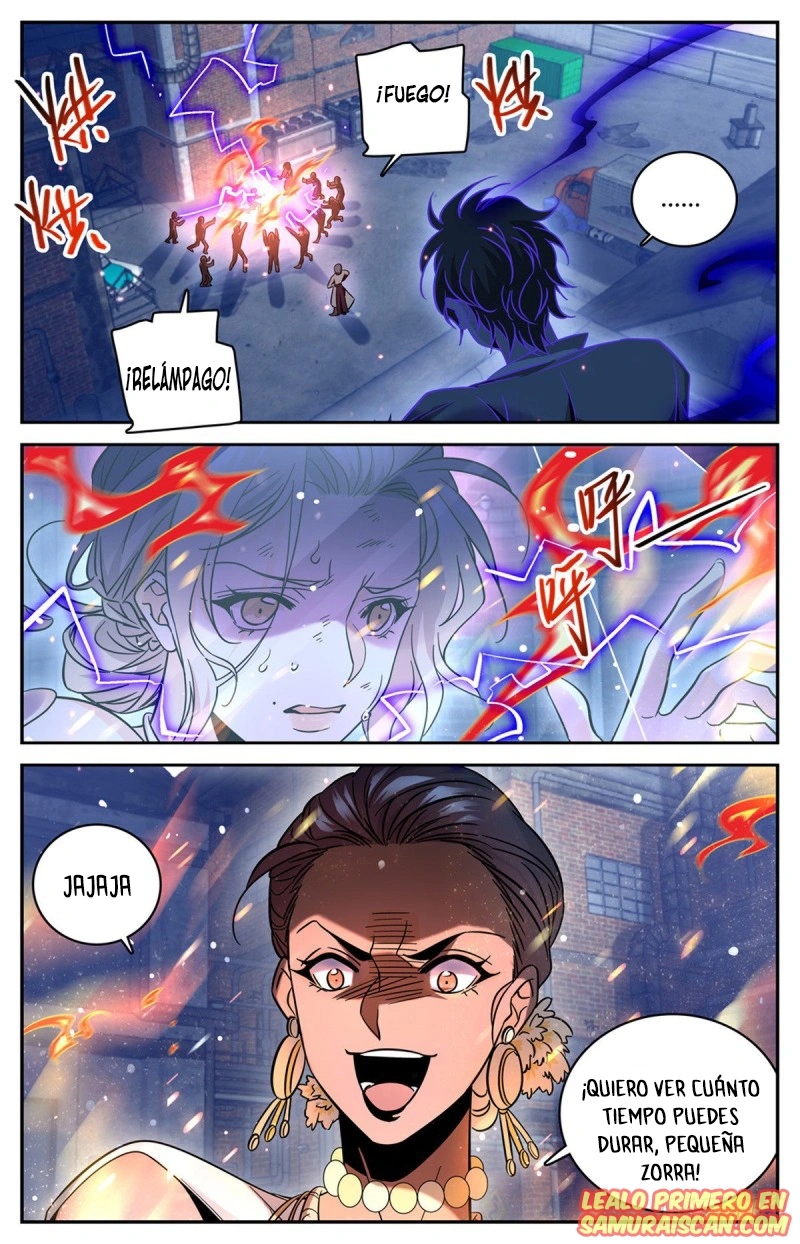 Versatile Mage Capitulo 621 página 5