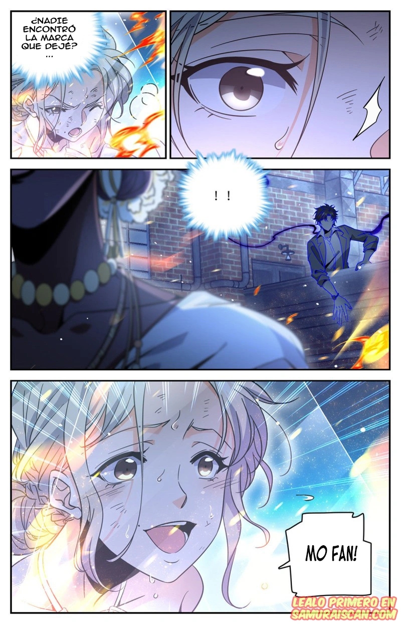 Versatile Mage Capitulo 621 página 6