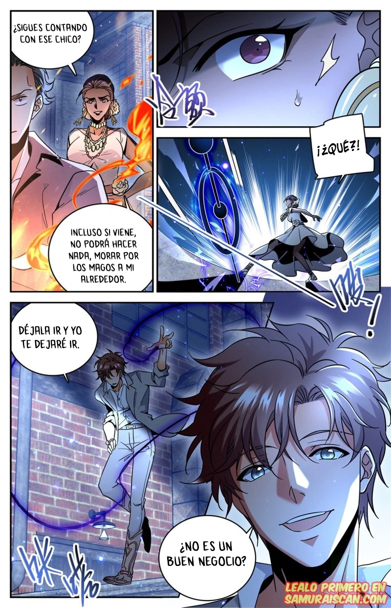 Versatile Mage Capitulo 621 página 7
