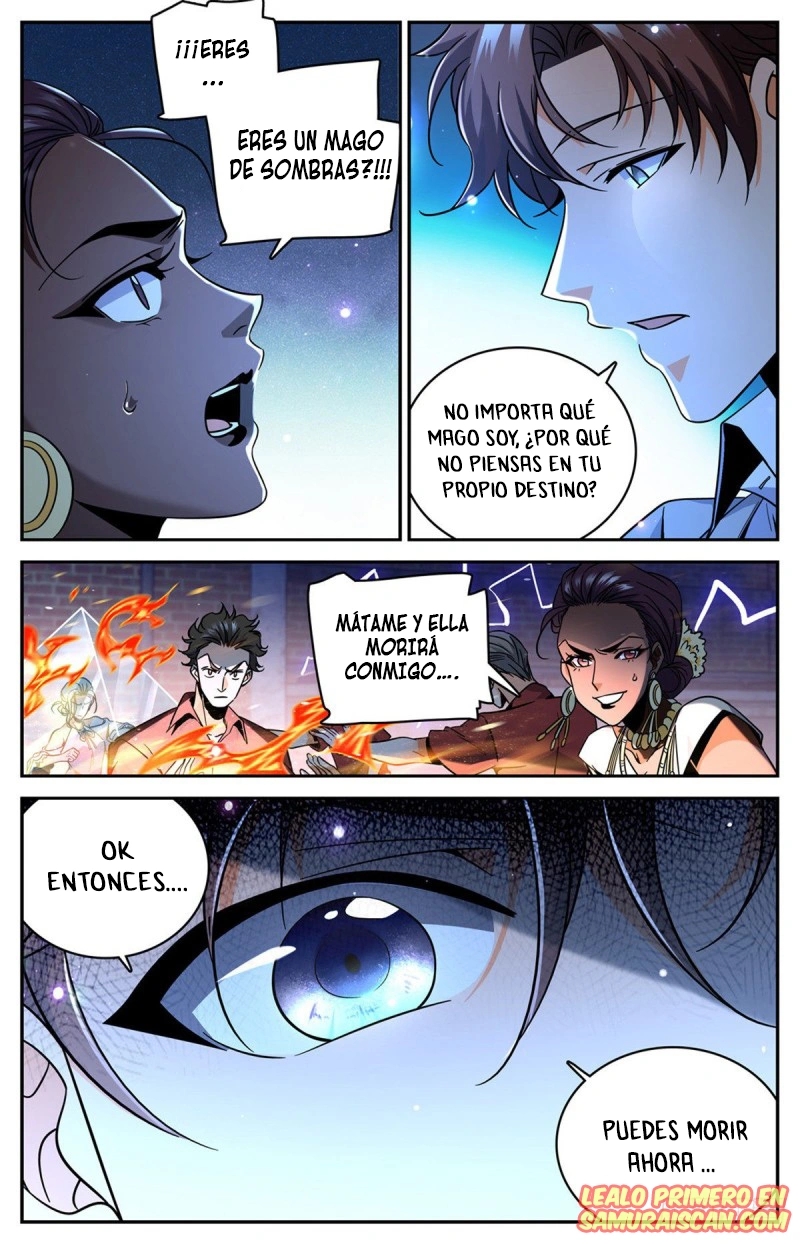 Versatile Mage Capitulo 621 página 8