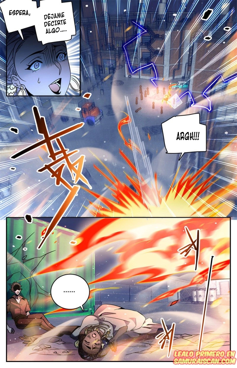 Versatile Mage Capitulo 621 página 9