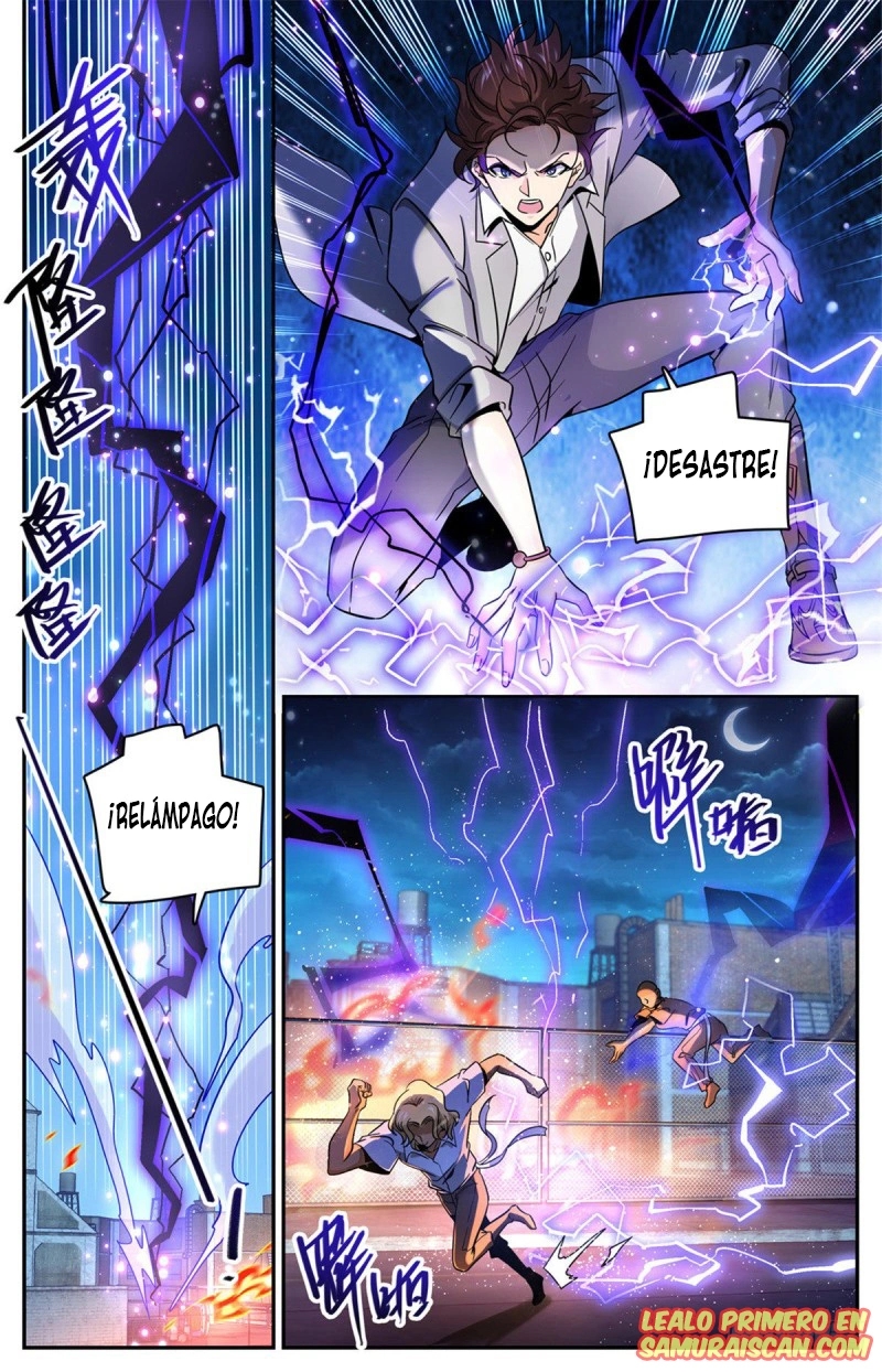 Versatile Mage Capitulo 622 página 1
