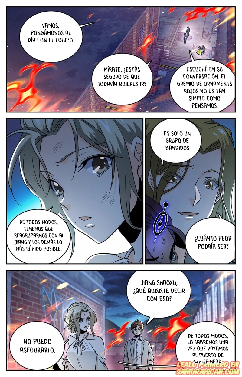 Versatile Mage Capitulo 622 página 10