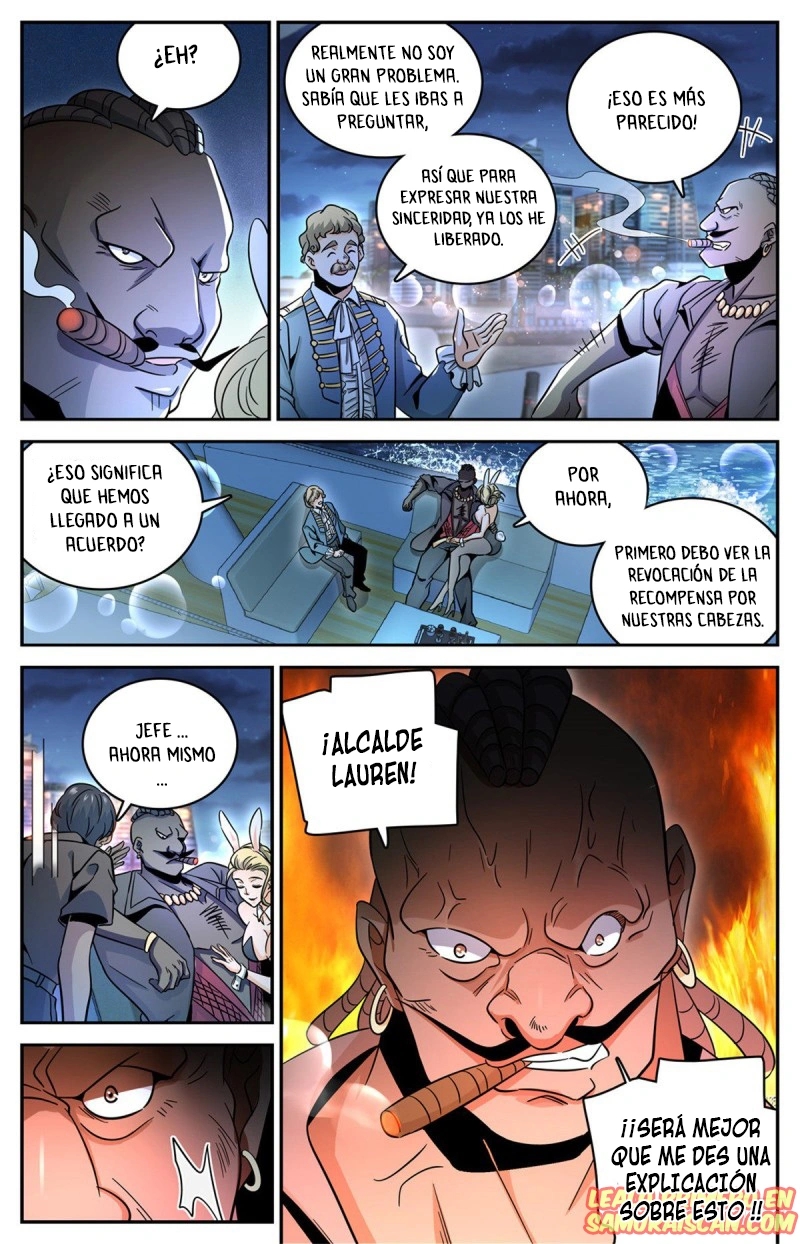 Versatile Mage Capitulo 622 página 12
