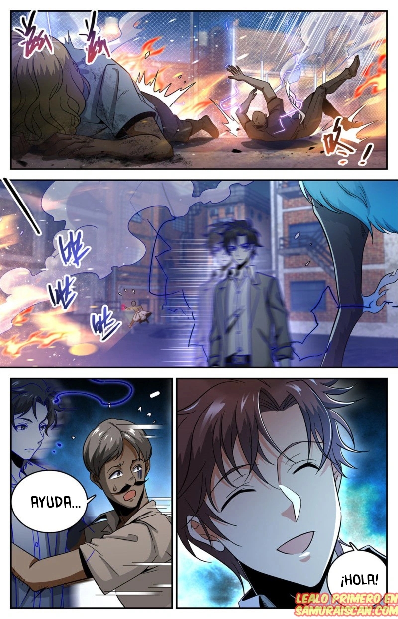 Versatile Mage Capitulo 622 página 2