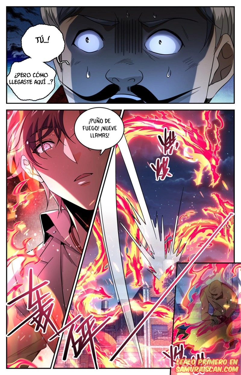 Versatile Mage Capitulo 622 página 3