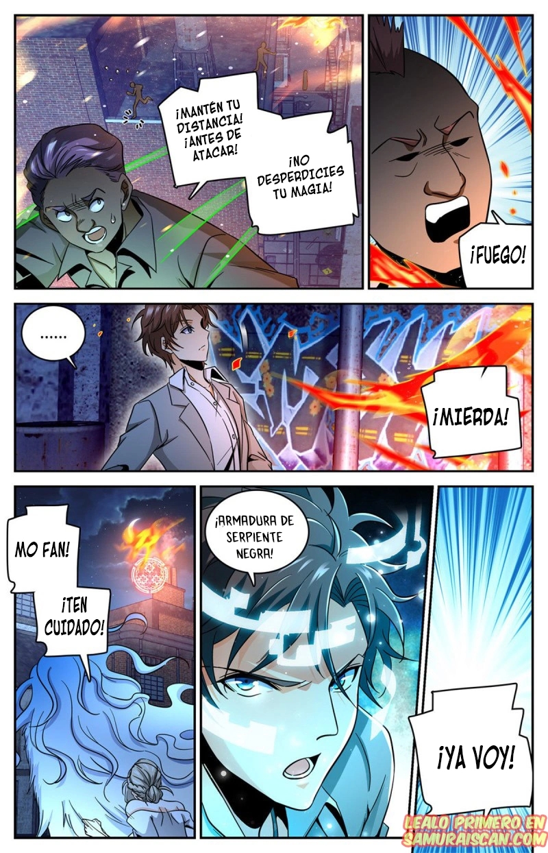 Versatile Mage Capitulo 622 página 4