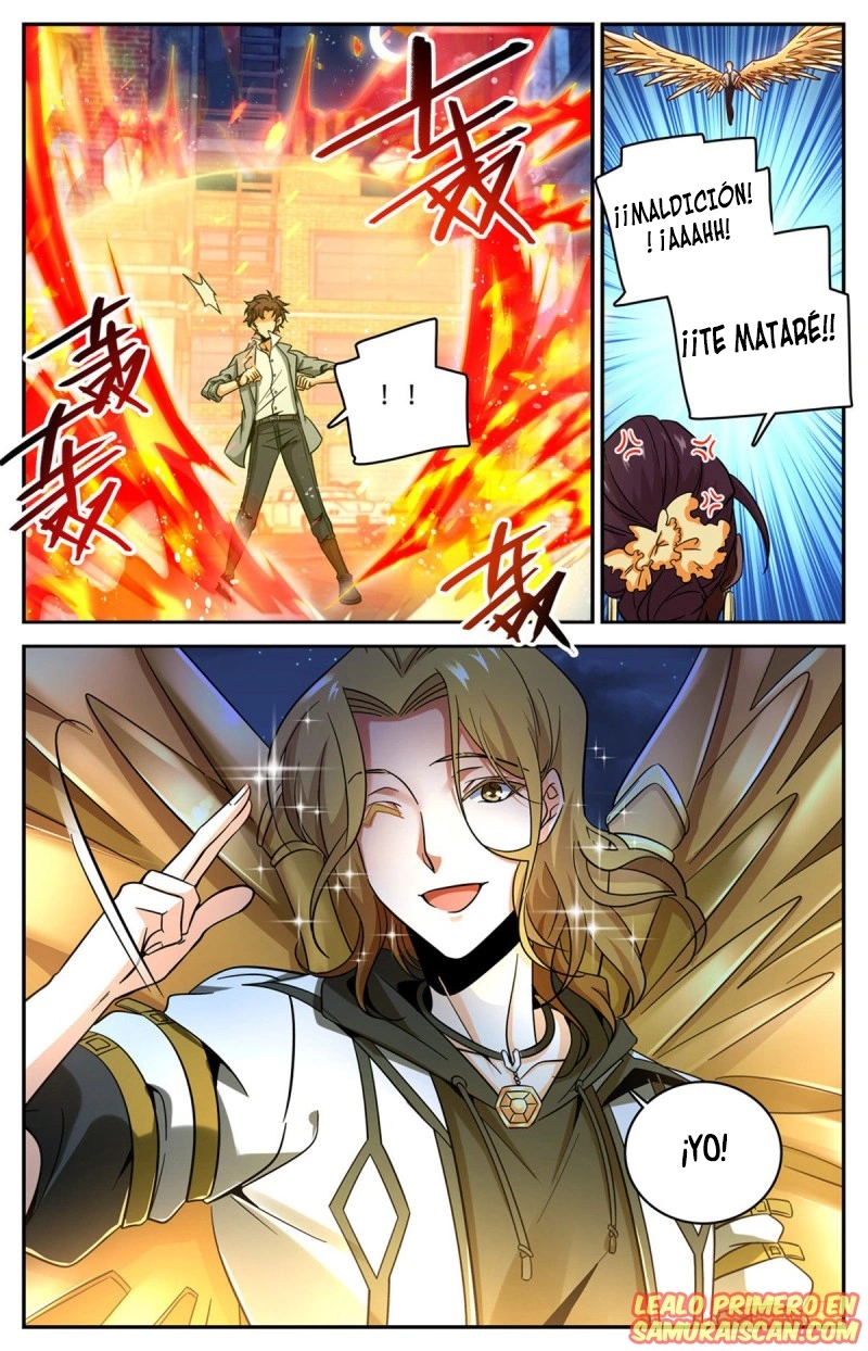 Versatile Mage Capitulo 622 página 5