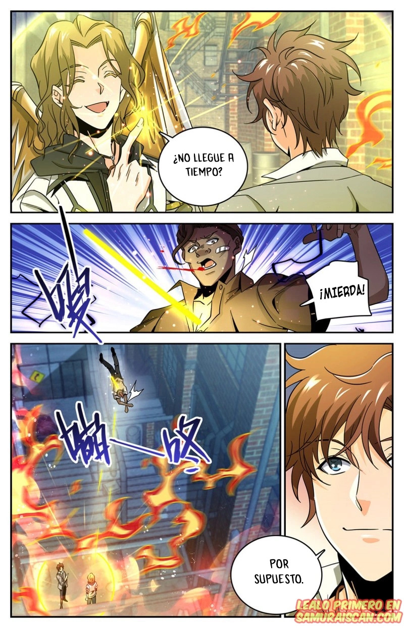 Versatile Mage Capitulo 622 página 6