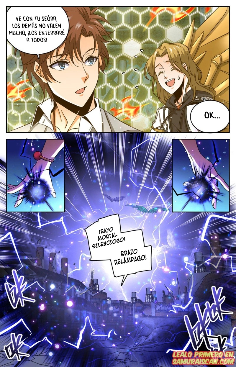 Versatile Mage Capitulo 622 página 7