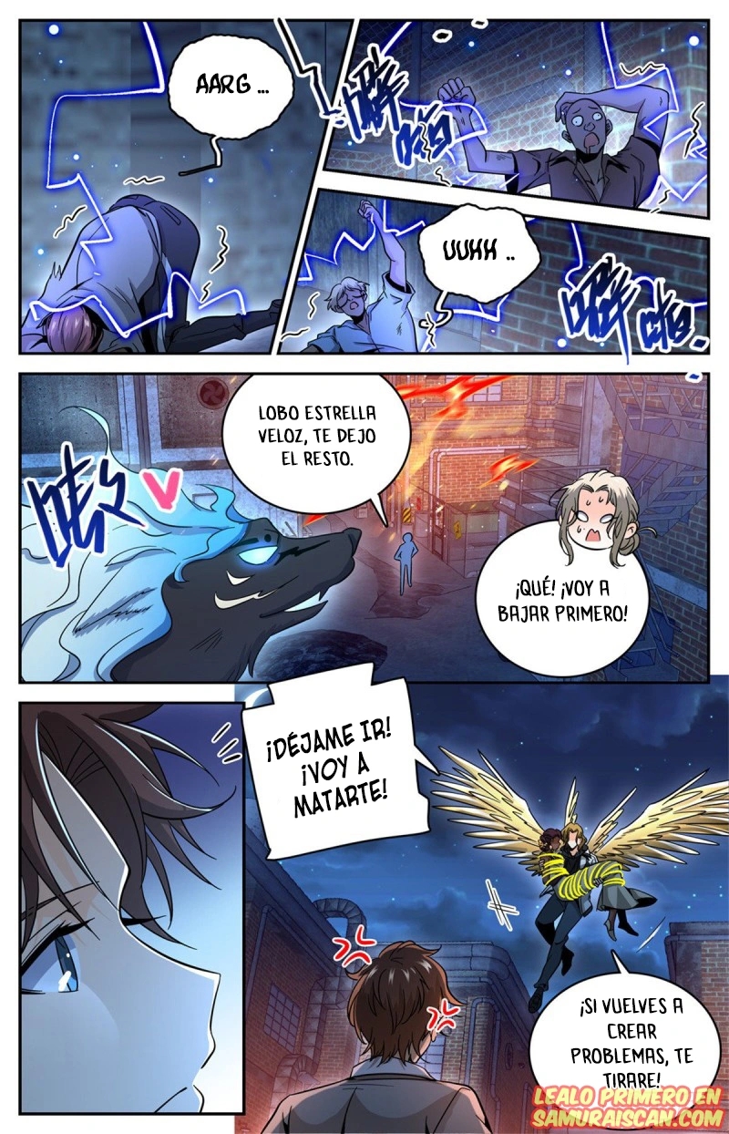 Versatile Mage Capitulo 622 página 8