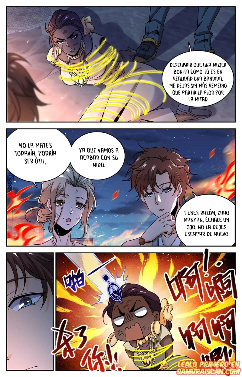 Versatile Mage Capitulo 622 página 9