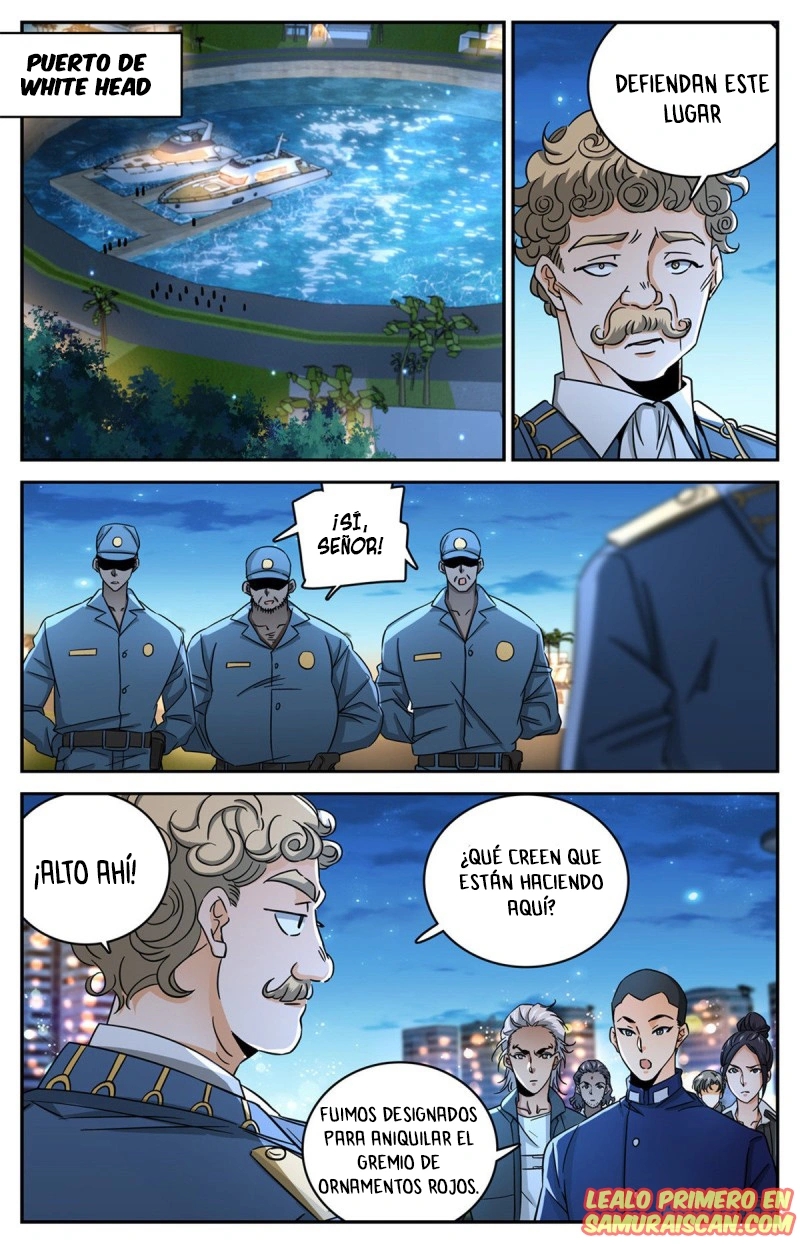 Versatile Mage Capitulo 623 página 1