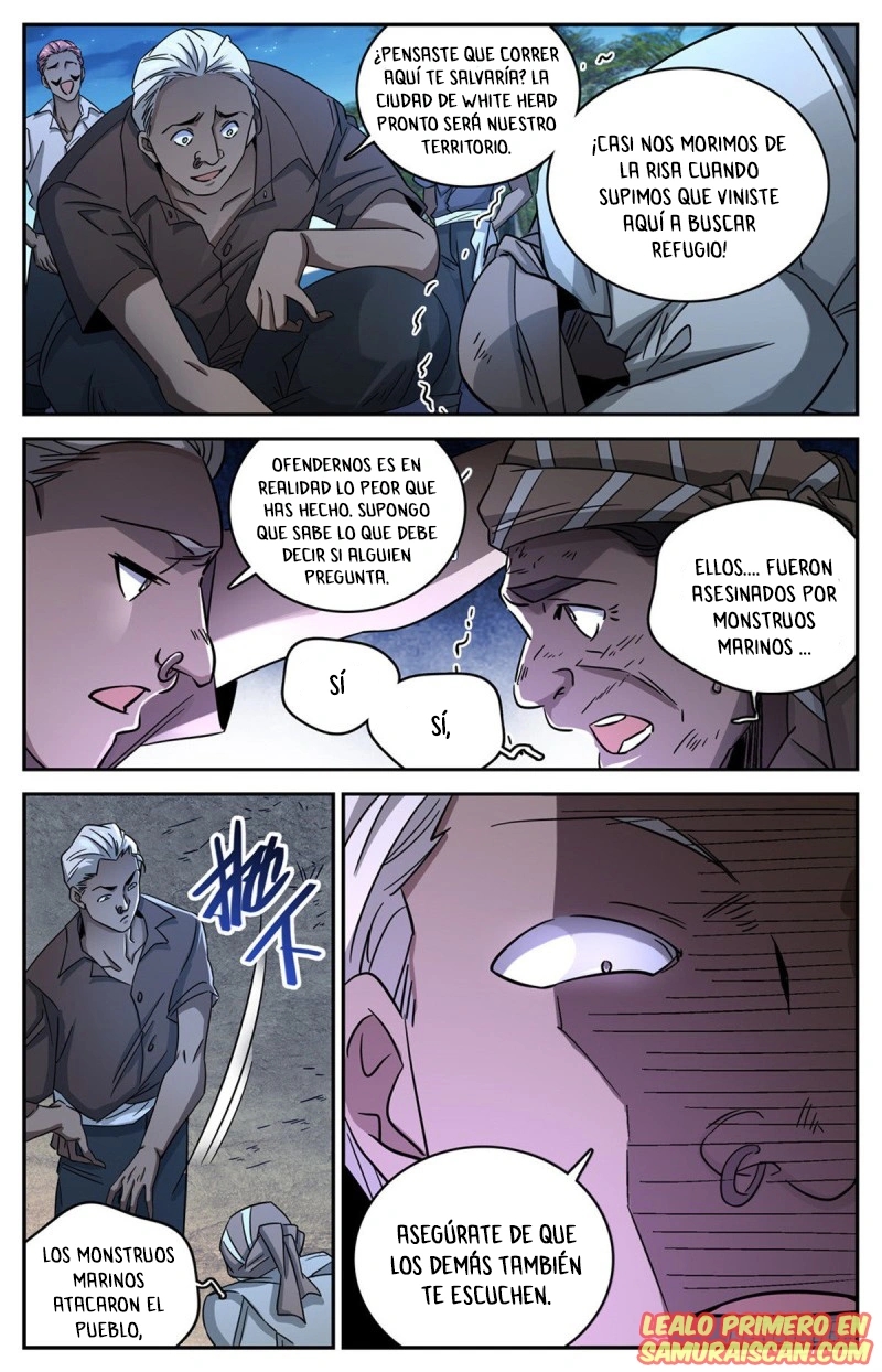 Versatile Mage Capitulo 623 página 10