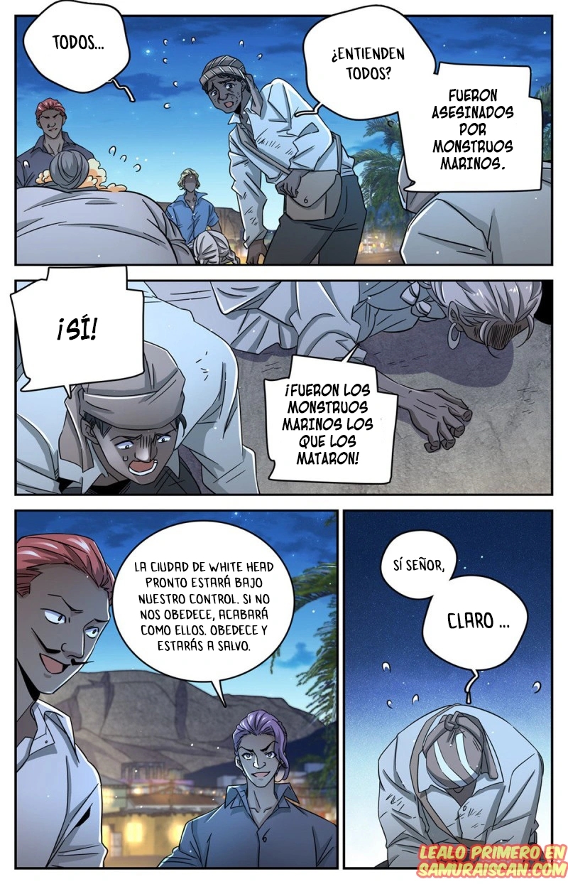 Versatile Mage Capitulo 623 página 11
