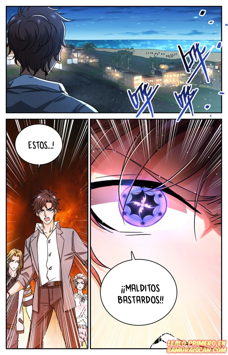 Versatile Mage Capitulo 623 página 12