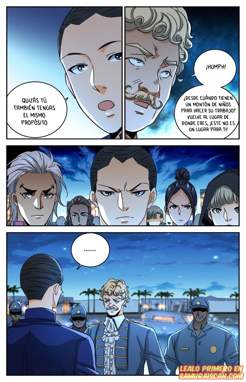 Versatile Mage Capitulo 623 página 2