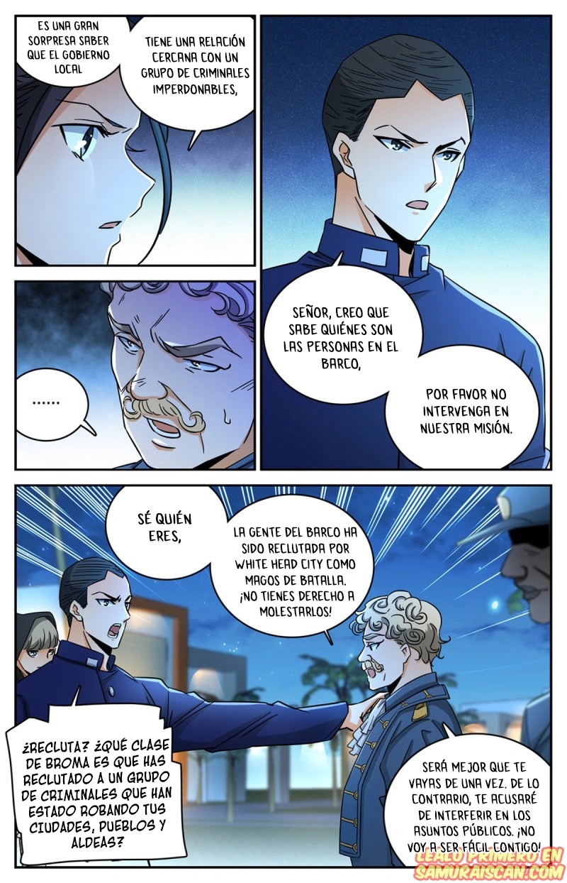 Versatile Mage Capitulo 623 página 3