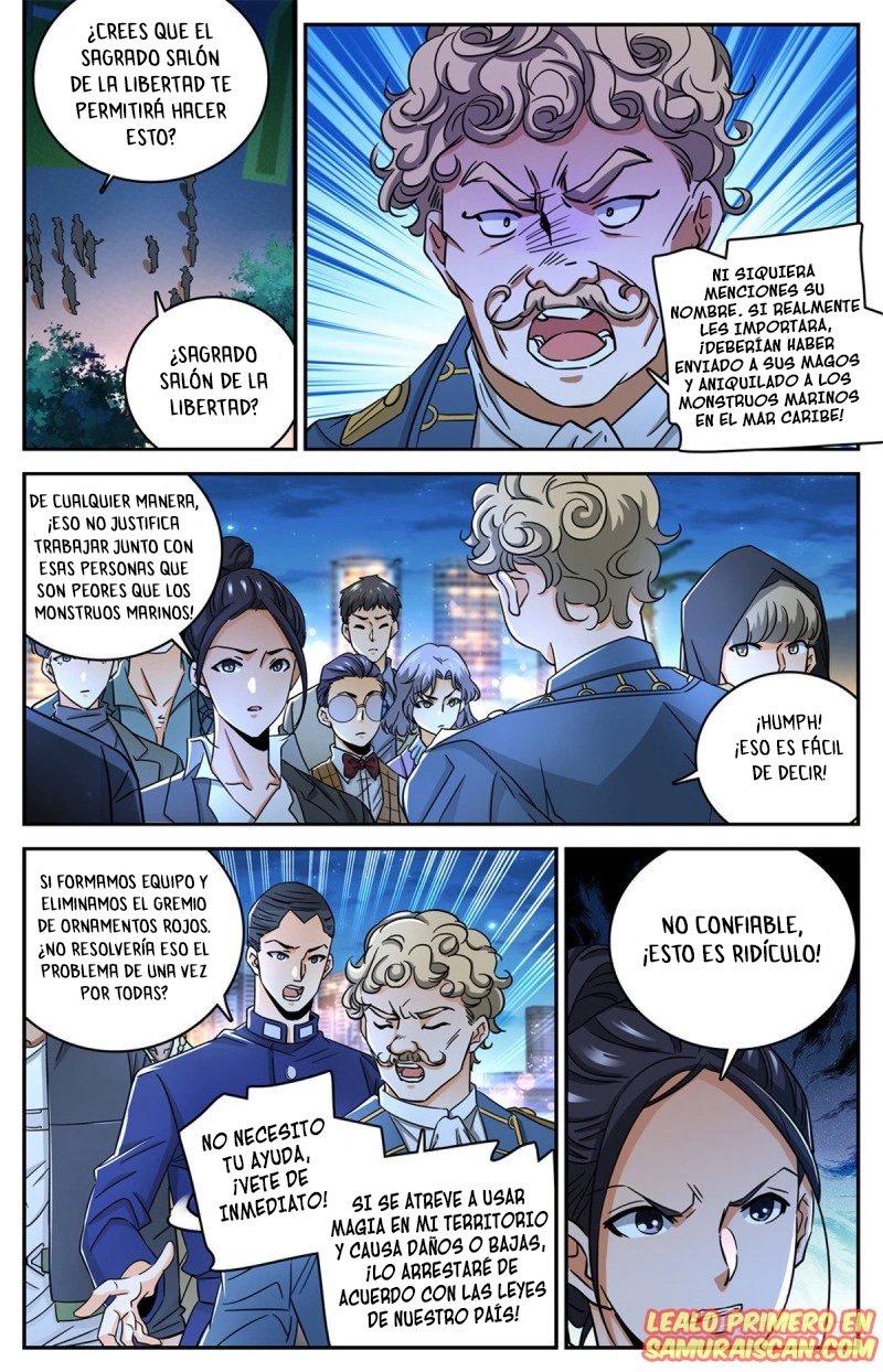 Versatile Mage Capitulo 623 página 4