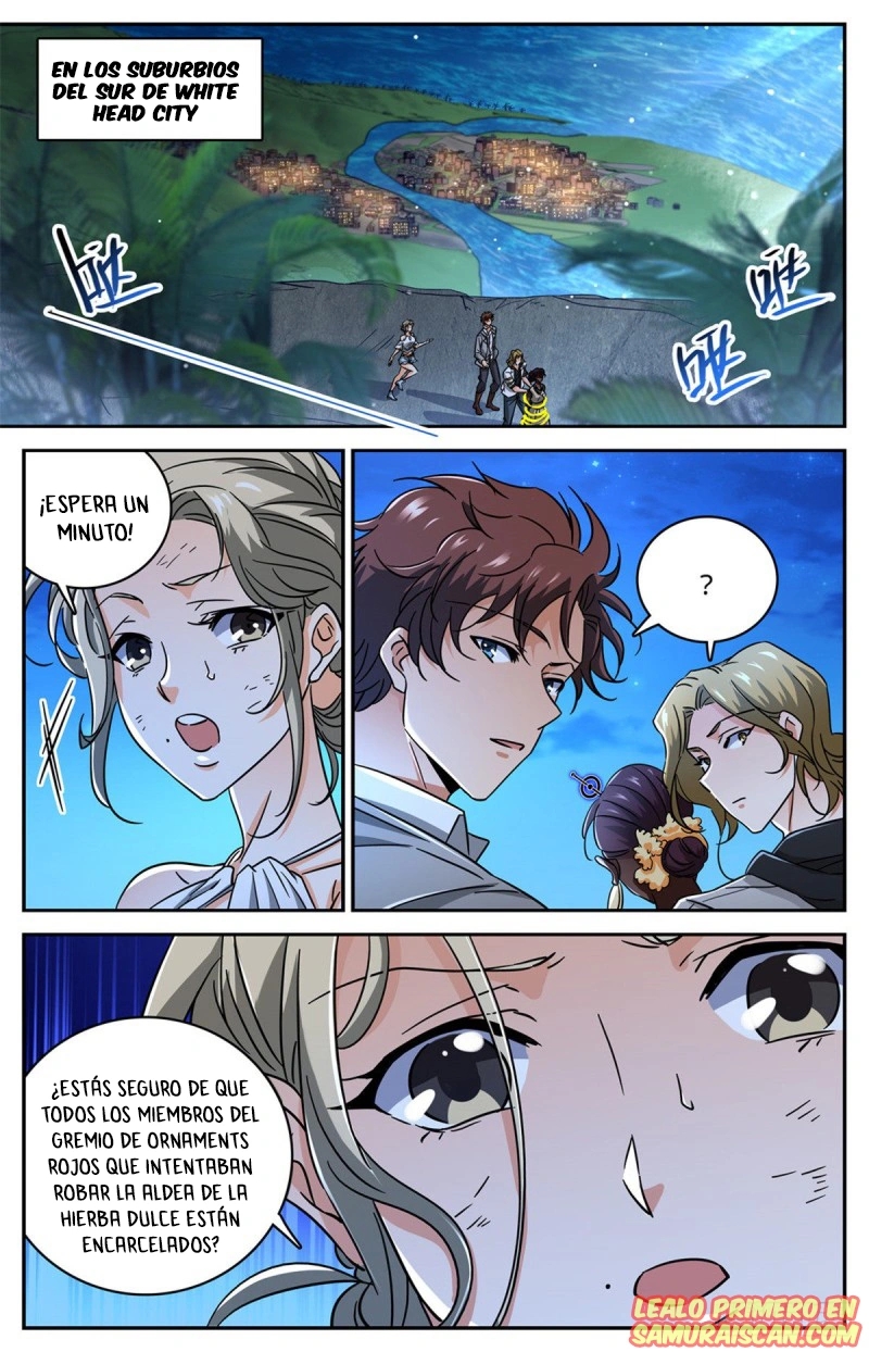 Versatile Mage Capitulo 623 página 5