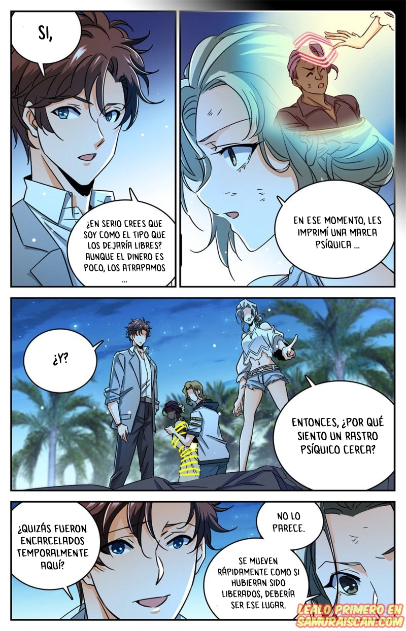 Versatile Mage Capitulo 623 página 6