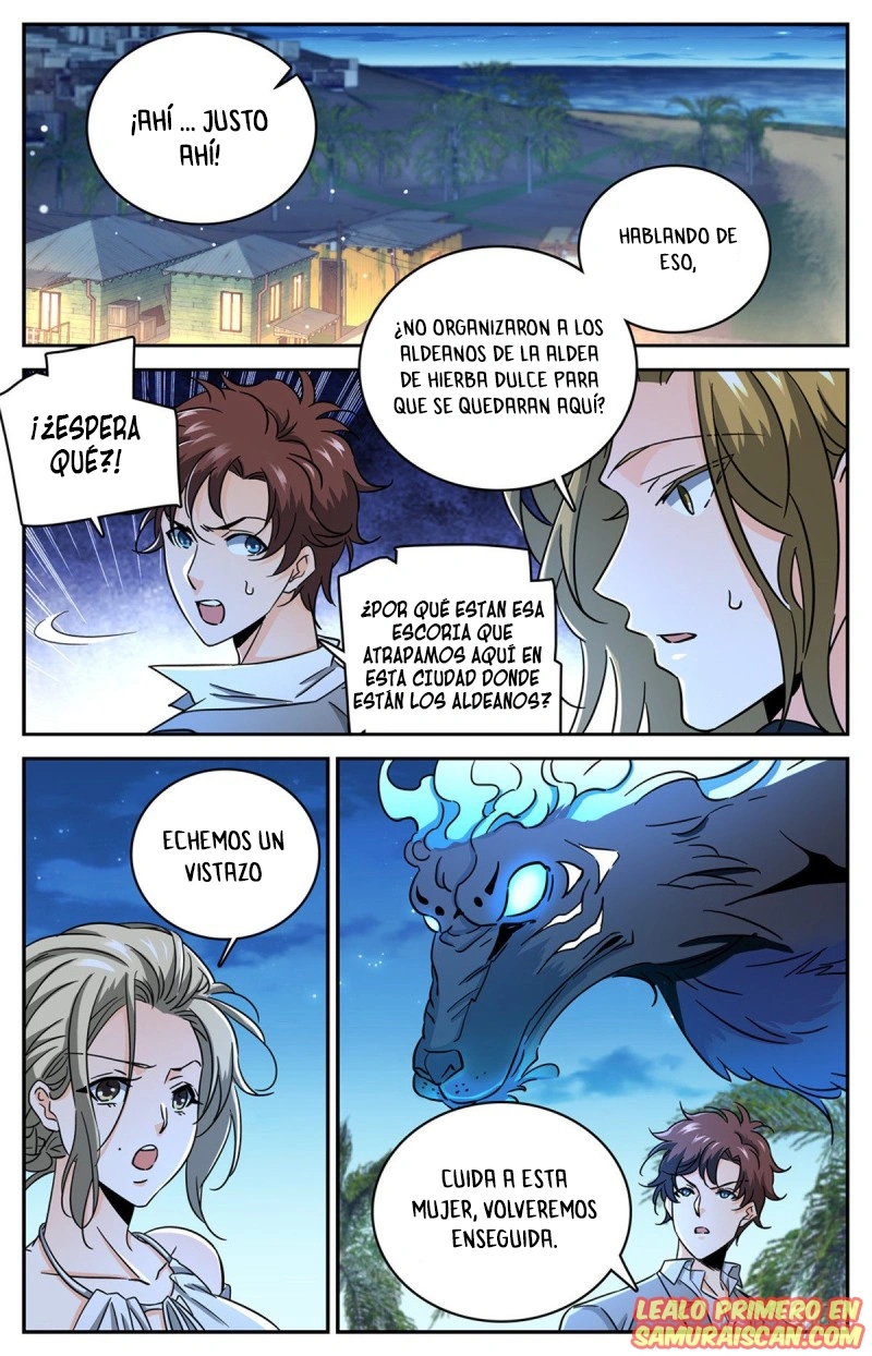 Versatile Mage Capitulo 623 página 7