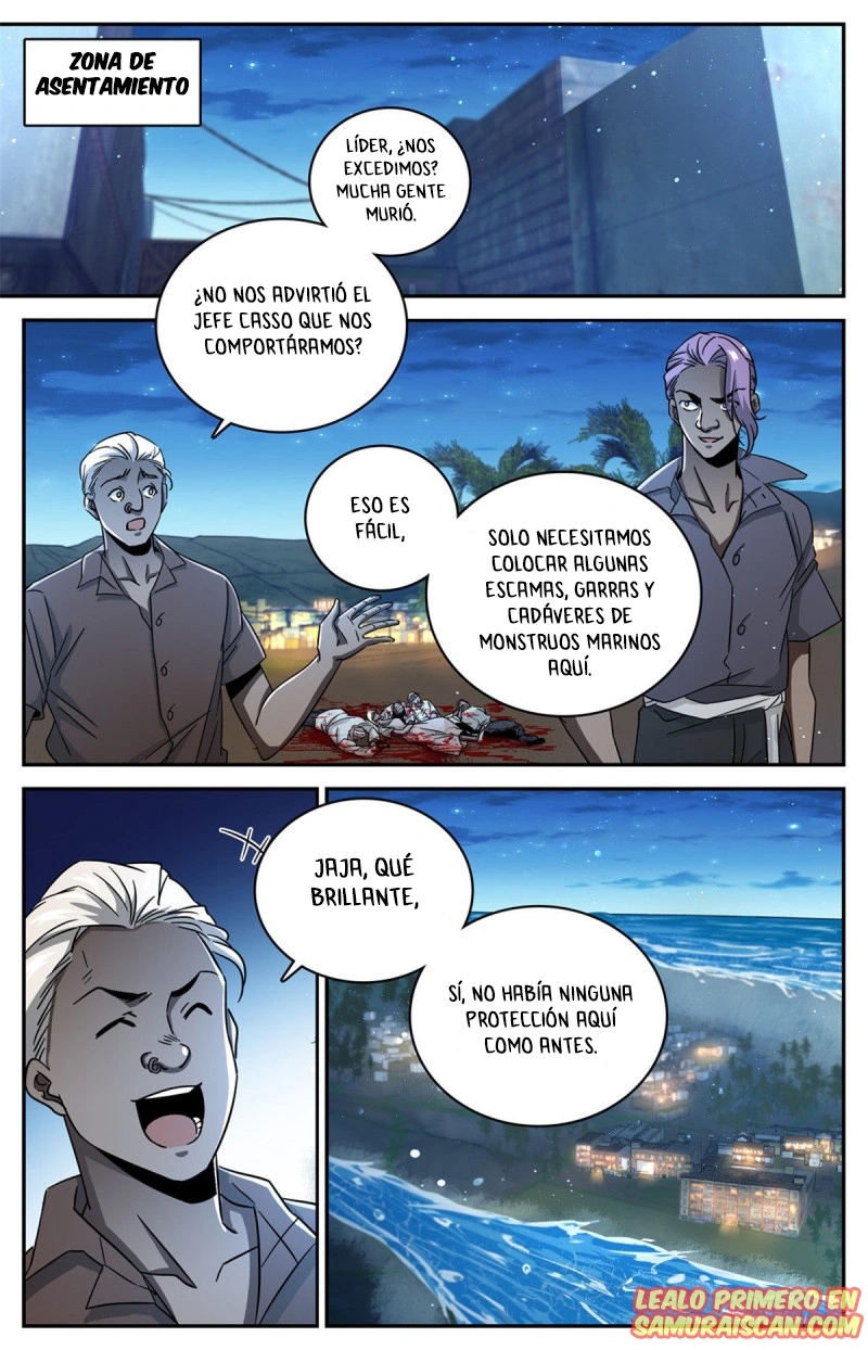 Versatile Mage Capitulo 623 página 8