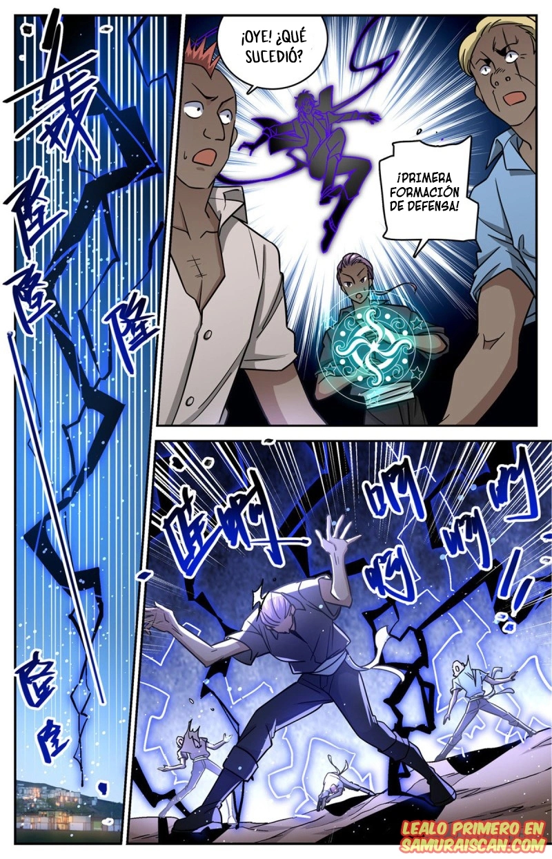 Versatile Mage Capitulo 624 página 1