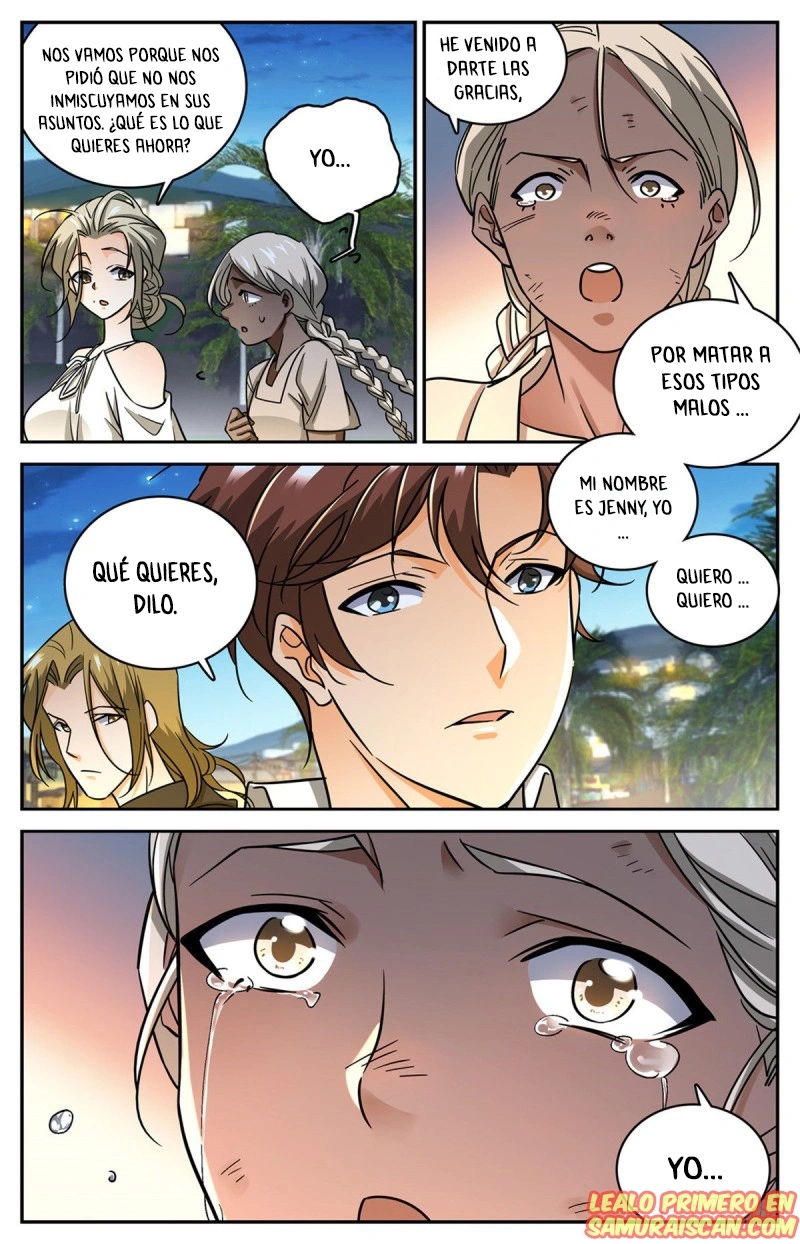 Versatile Mage Capitulo 624 página 10