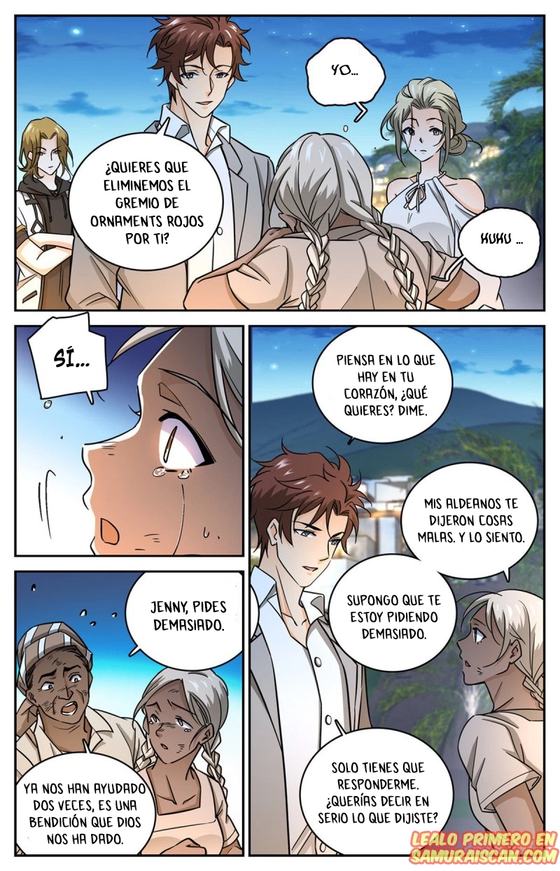 Versatile Mage Capitulo 624 página 11