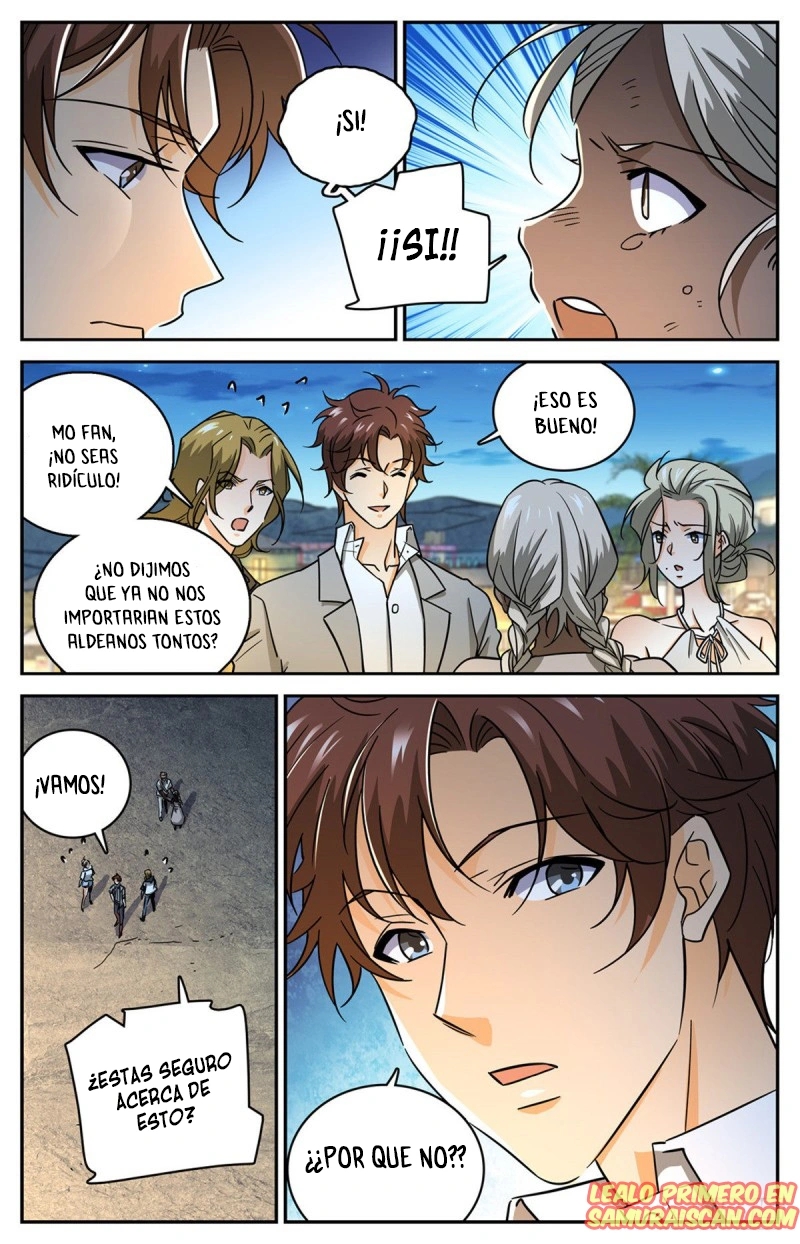 Versatile Mage Capitulo 624 página 12