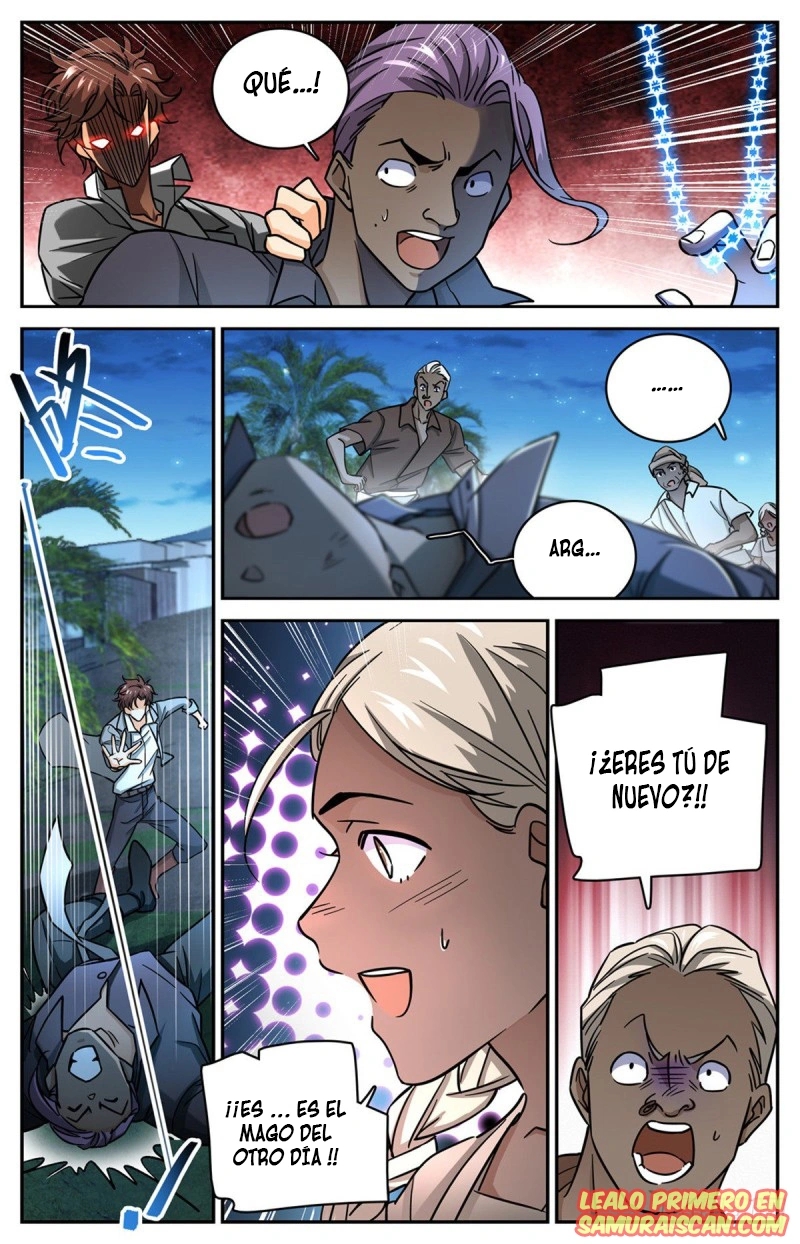 Versatile Mage Capitulo 624 página 2
