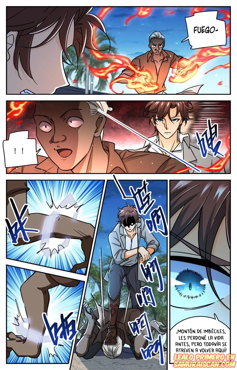 Versatile Mage Capitulo 624 página 3