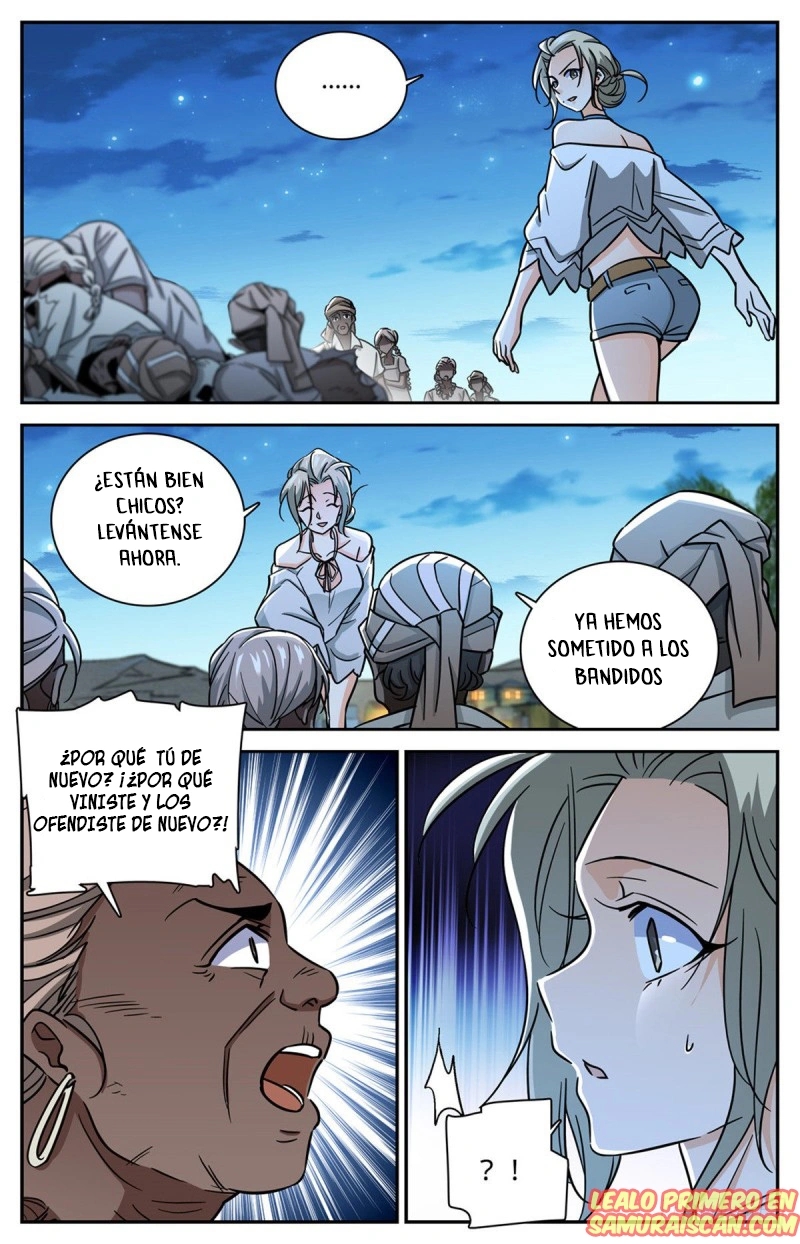 Versatile Mage Capitulo 624 página 4