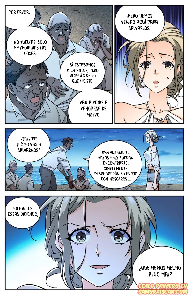 Versatile Mage Capitulo 624 página 5