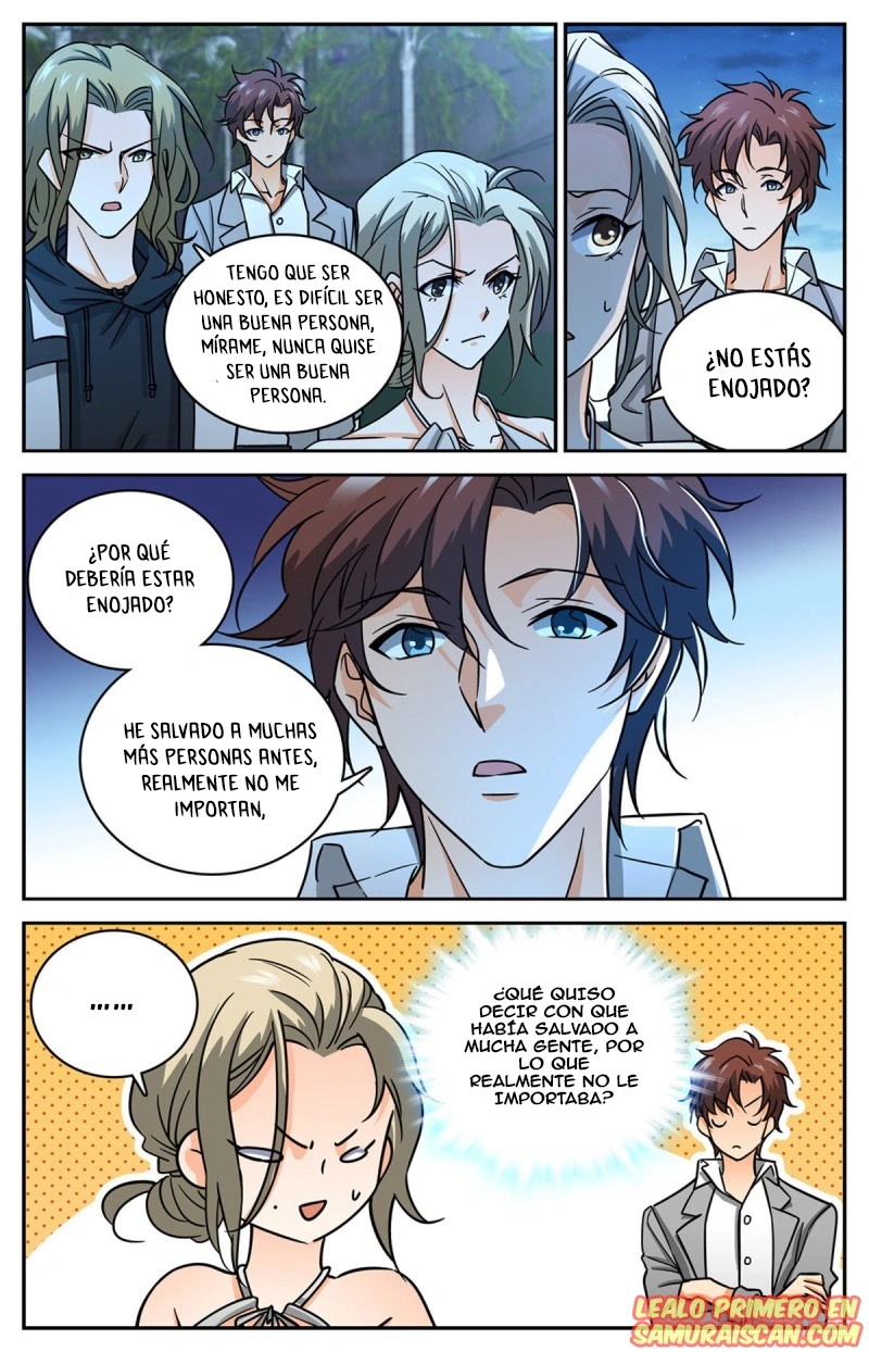 Versatile Mage Capitulo 624 página 6