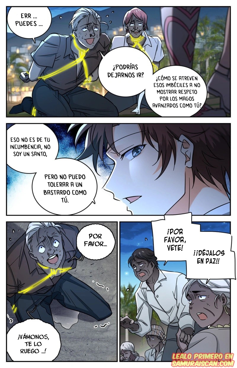 Versatile Mage Capitulo 624 página 7