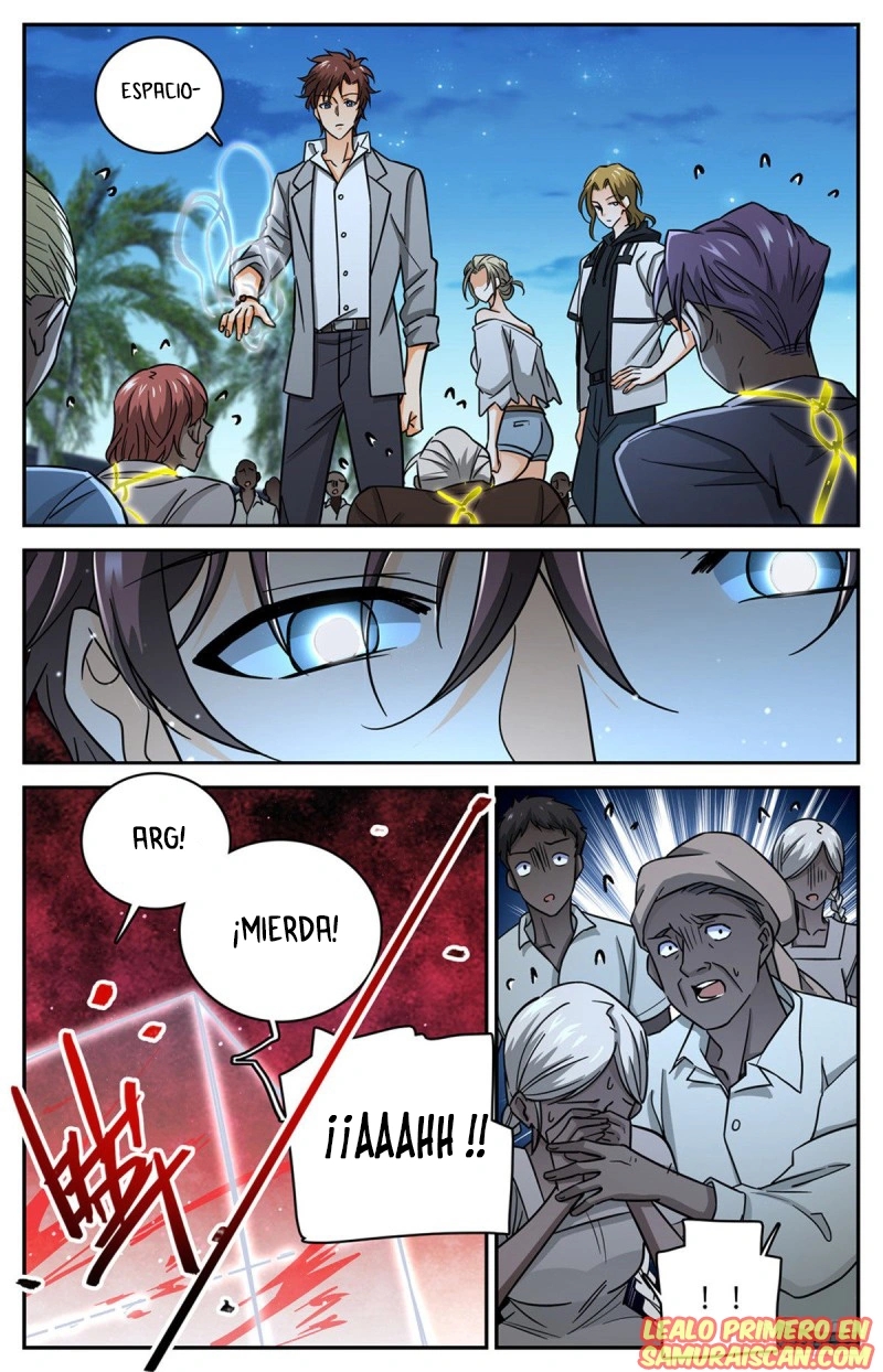 Versatile Mage Capitulo 624 página 8