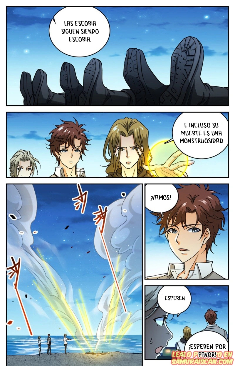 Versatile Mage Capitulo 624 página 9