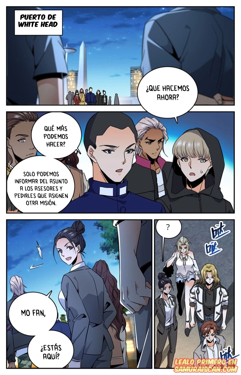 Versatile Mage Capitulo 625 página 1