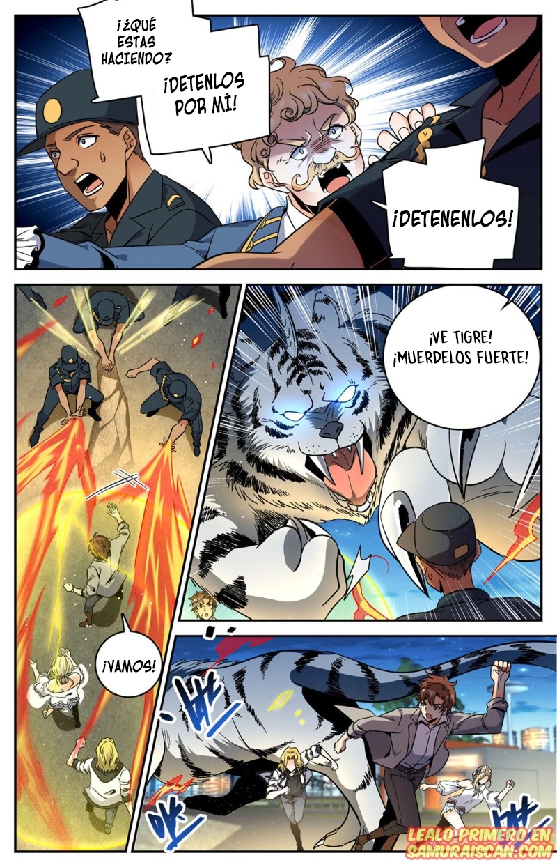 Versatile Mage Capitulo 625 página 10
