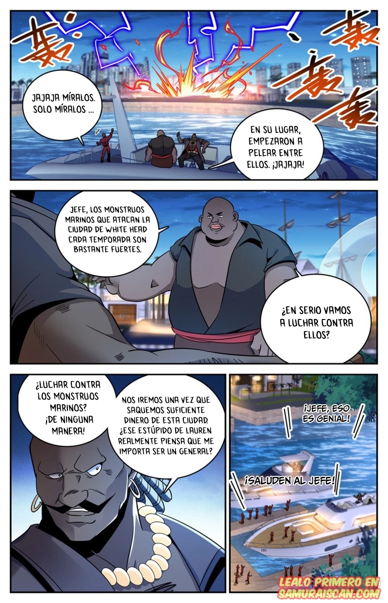 Versatile Mage Capitulo 625 página 11