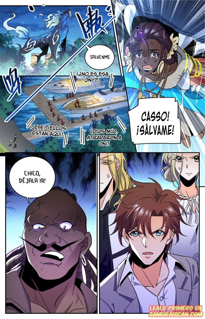 Versatile Mage Capitulo 625 página 12