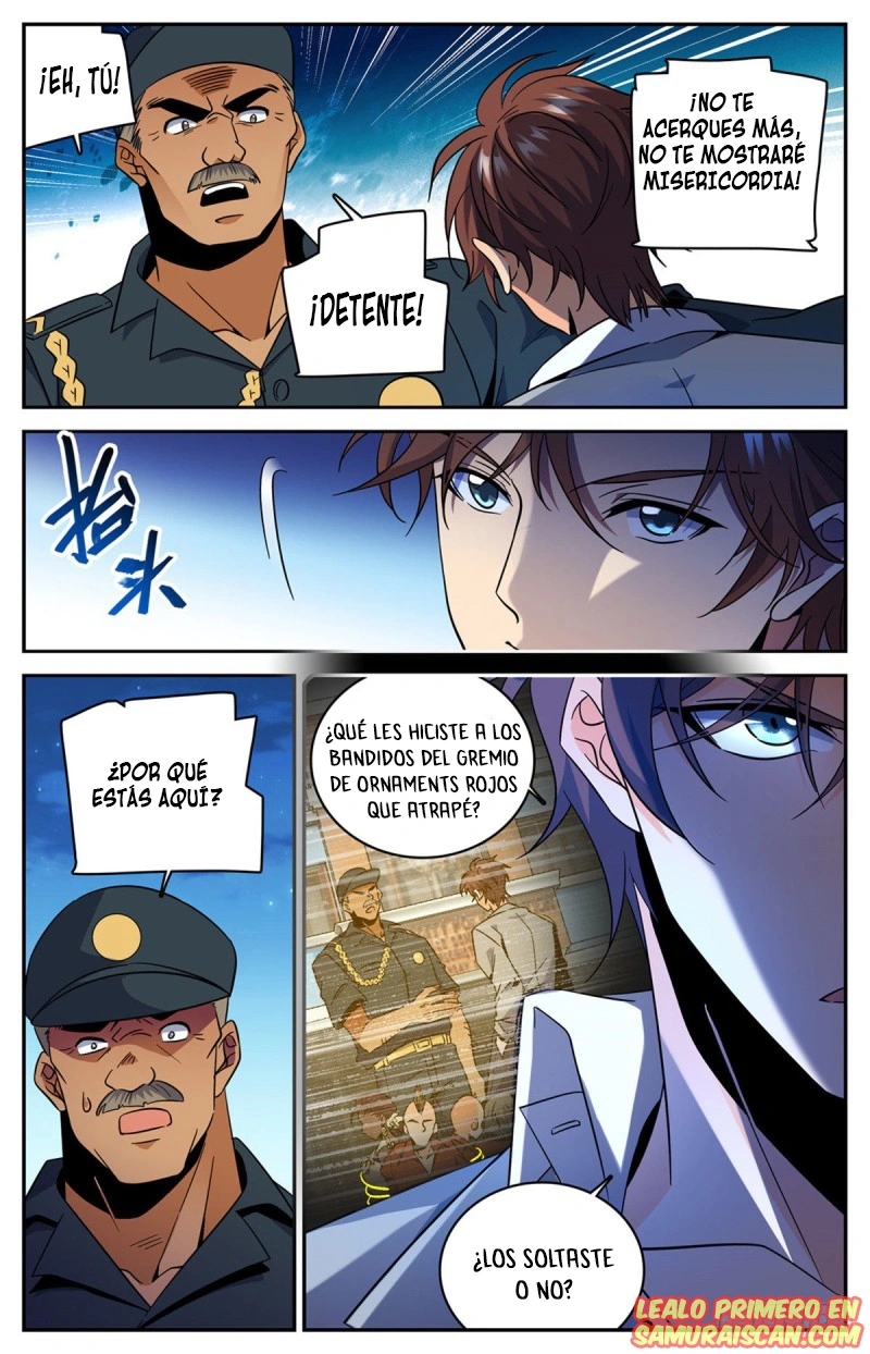Versatile Mage Capitulo 625 página 2