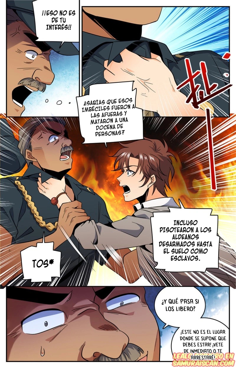 Versatile Mage Capitulo 625 página 3