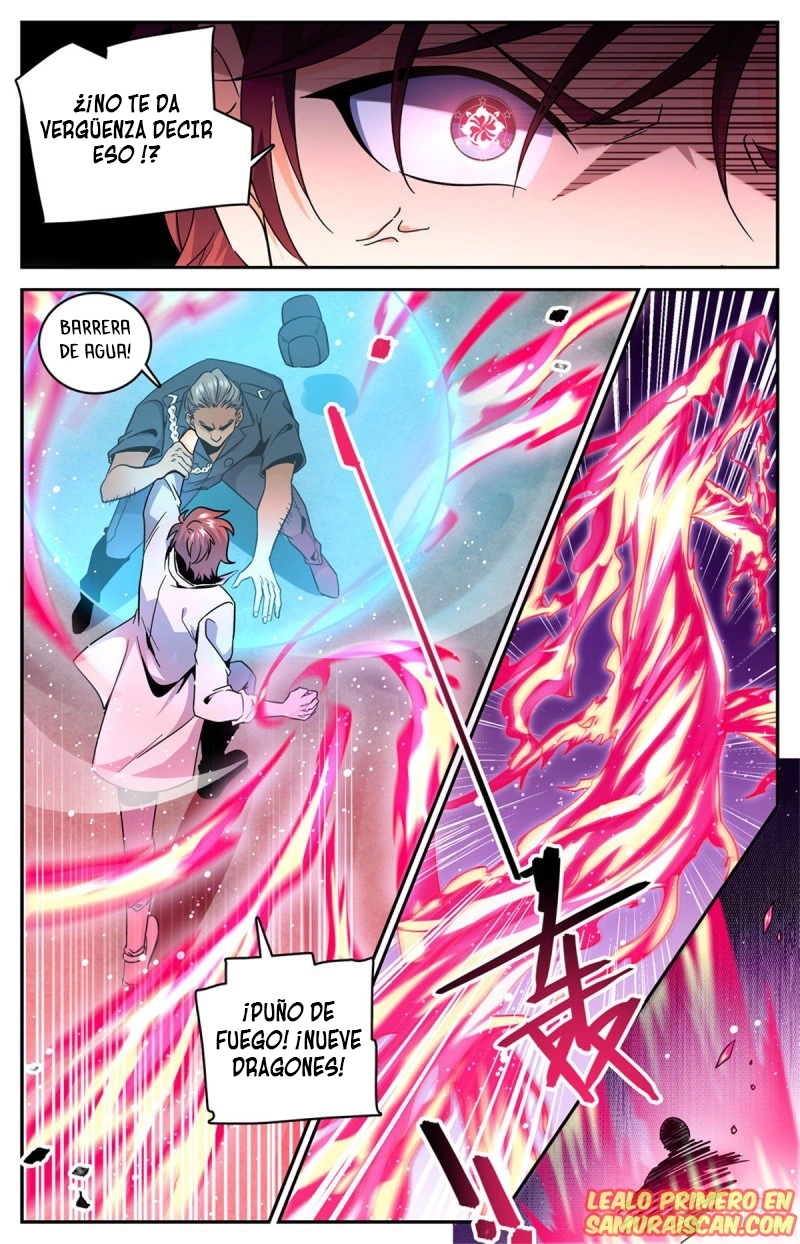 Versatile Mage Capitulo 625 página 4
