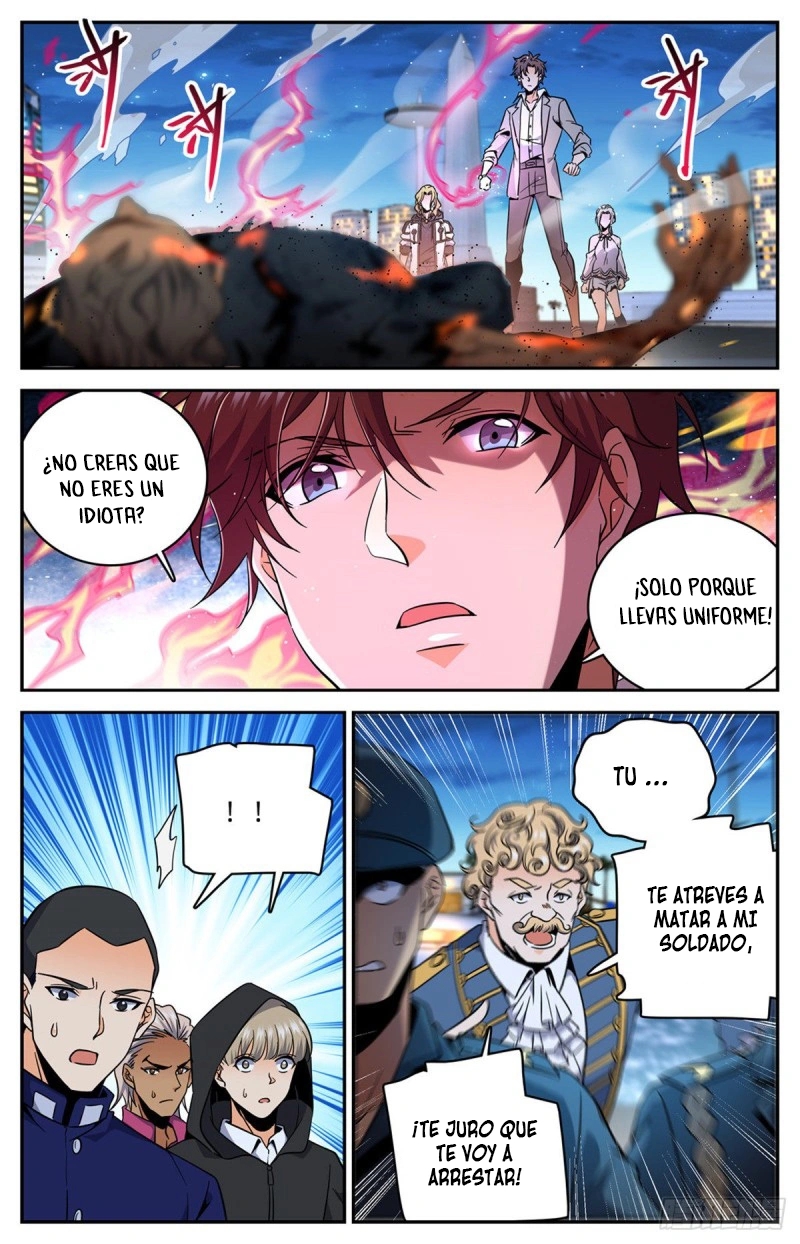 Versatile Mage Capitulo 625 página 5
