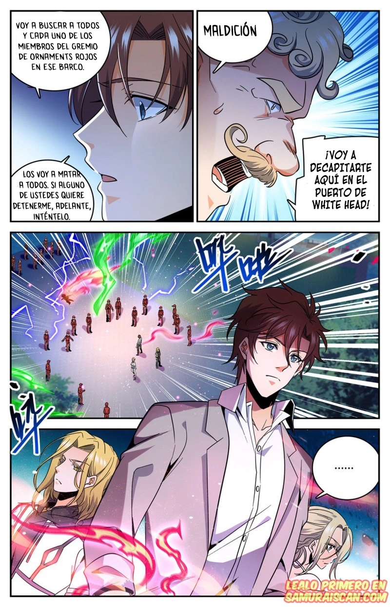 Versatile Mage Capitulo 625 página 6
